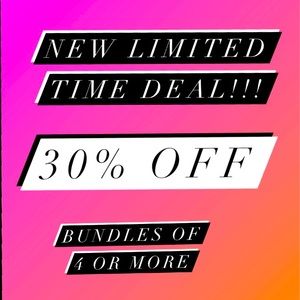 ✨30% OFF BUNDLES THROUGH JAN. 25TH✨